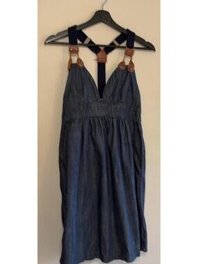 dollhouse denim dress | Dresses | Dollhouse Size Medium Dresses casual Color:ModCloth-Navy INV-2984005421 Couper Exclusive Gili Dress unlined.